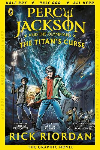 Percy Jackson and The Titan'S Curse - Graphic Novel | Rick Riordan