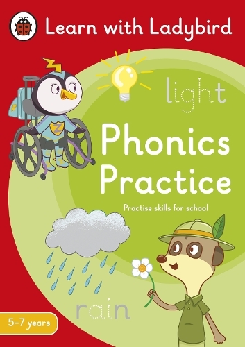 Phonics Practice - A Learn With Ladybird Activity Book (5-7 Years) | Ladybird