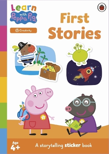 Learn With Peppa - First Stories Sticker Activity Book | Peppa Pig