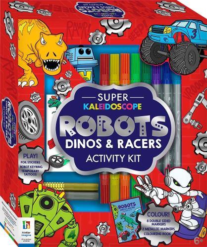 Super Kal Col Robots & Dinosaurs | Hinkler