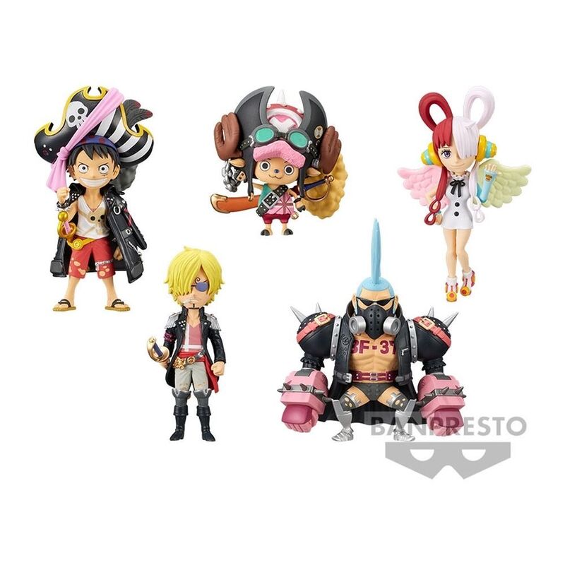 Banpresto One Piece Red World Collectable Figure - 18cm (Assortment - Includes 1)