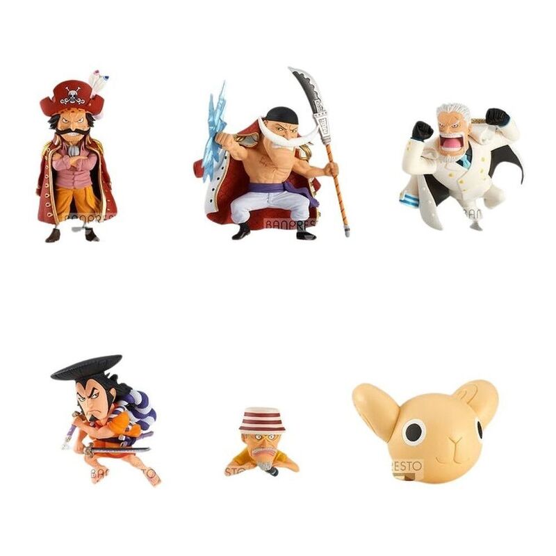 Banpresto One Piece World The Great Pirates Collectable Figure - 18cm