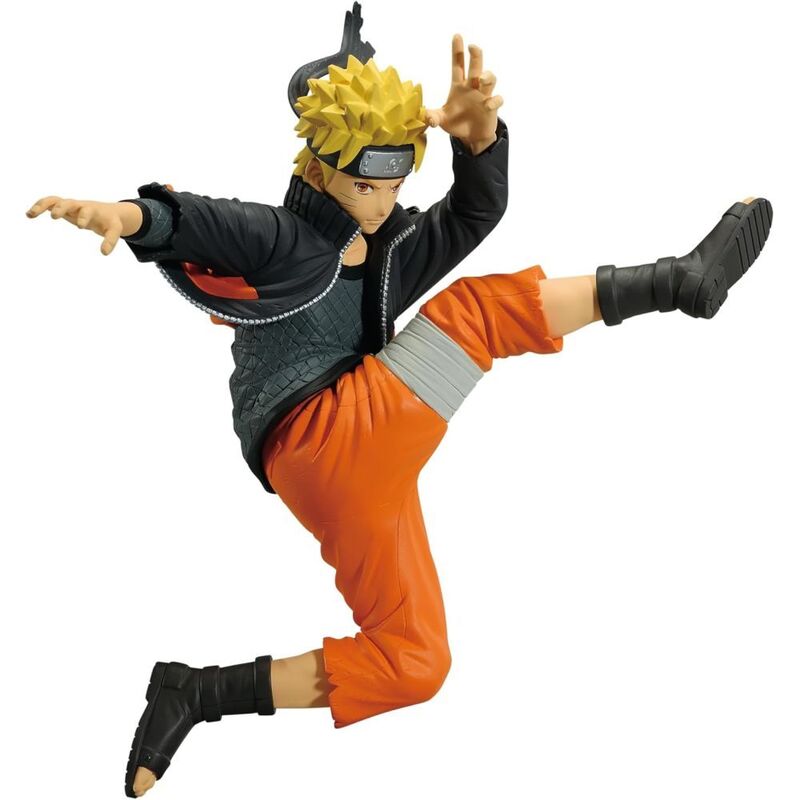 Banpresto Naruto Shippuden Vibration Stars - Uzumaki Naruto Iv Collectable Figure - 20cm