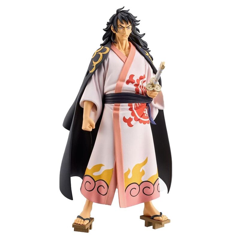 Banpresto One Piece - The Grandline Serie - Extra Kouzuki Momonosuke Collectable Figure - 18cm