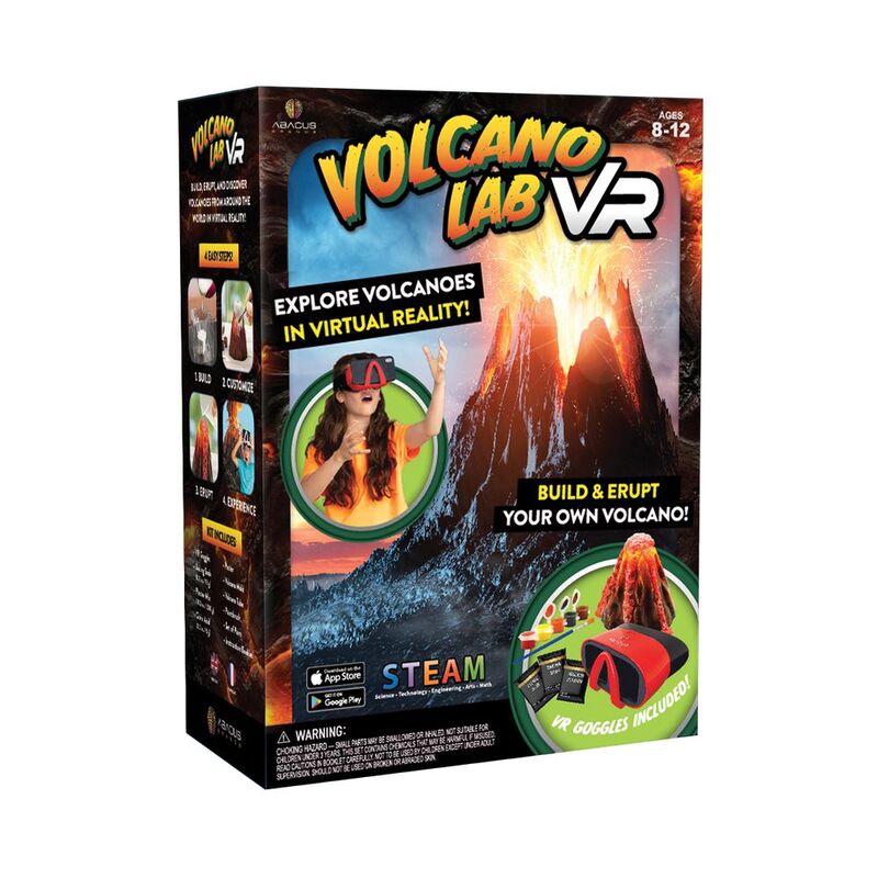 Abacus VR Volcano Lab 20