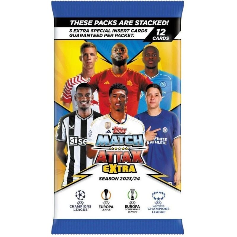 Topps Match Attax Extra 2023/2024 Single Pack