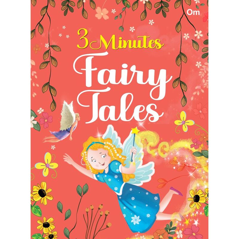3 Minute Fairy Tales | Om Books Internation