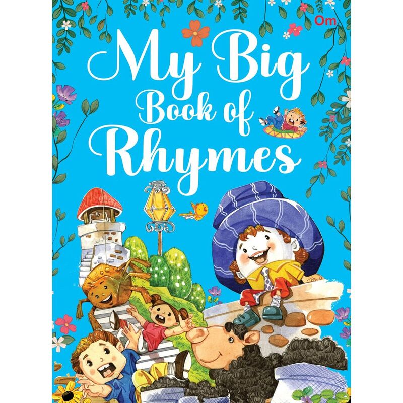 My Big Book Of Rhymes | Om Books International