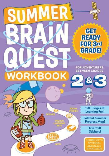 Summer Brain Quest - Between Grades 2 & 3 | Persephone Walker