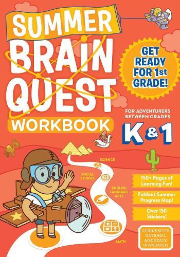 Summer Brain Quest - Between Grades K & 1 | Claire Piddock