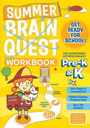 Summer Brain Quest - Between Pre-K And Kindergarten | Bridget Heos