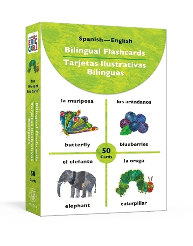 The World Of Eric Carle Bilingual Flashcards | Eric Carle