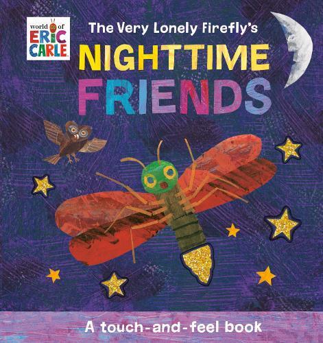 V Lonely Firefly Night Friends | Eric Carle