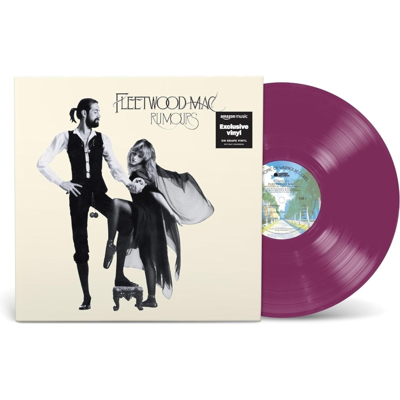 Rumours (Purple Colored Vinyl) (Limited Edition) | Fleetwood Mac