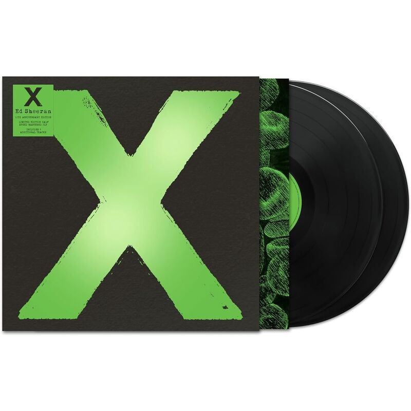 X 10th Anniversary (2 Discs) | Ed Sheeran