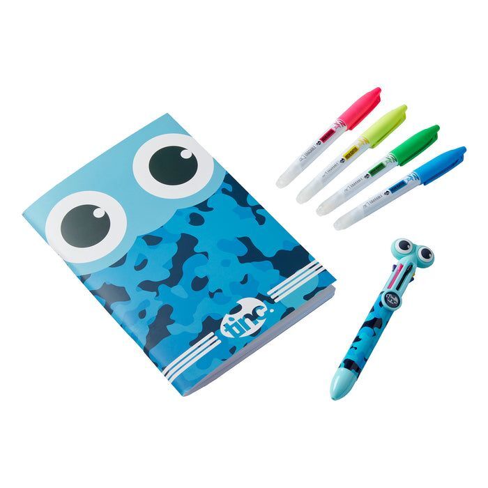 Tinc Super Gift Set - Tonkin Camo Blue