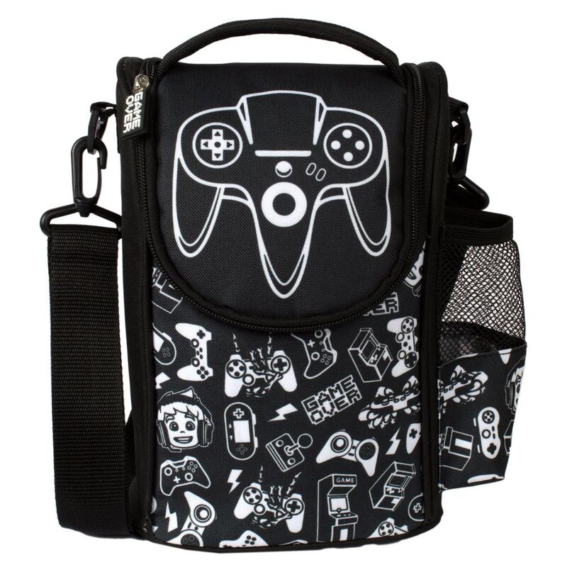 Fringoo Strap Fringoo Lunch Bags - Game On Black