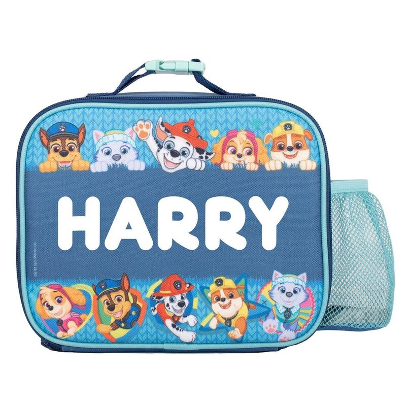 Fringoo Personalize Lunch Bag - Paw Patrol Blue