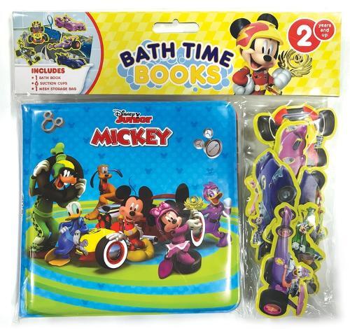 Disney Mickey - Bath Time Books (Eva Bag Edition) | Phidal Publishing