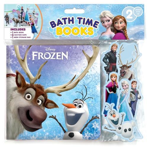 Disney Frozen Bath Time Books (Eva Bag Edition) | Phidal Publishing