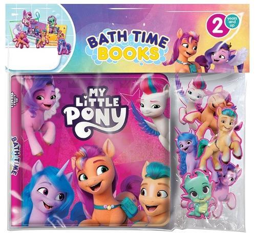 Hasbro My Little Pony (New) Bathtime Book (Eva) | Phidal Publishing