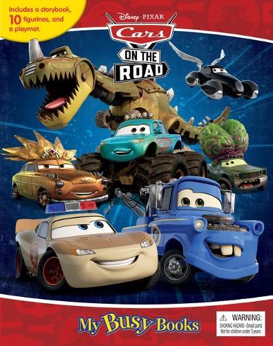 Disney Cars On The Road My Busy Books | Phidal Publishing