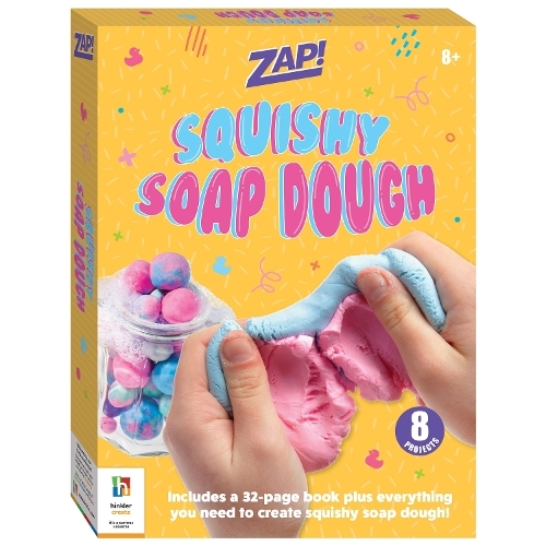 Zap! Squishy Soap Dough | Hinkler Books