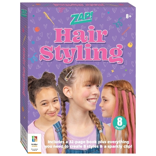 Zap! Hair Styling | Hinkler Books