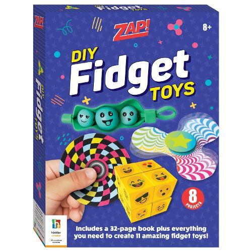 Zap! Diy Fidget Toys | Hinkler Books