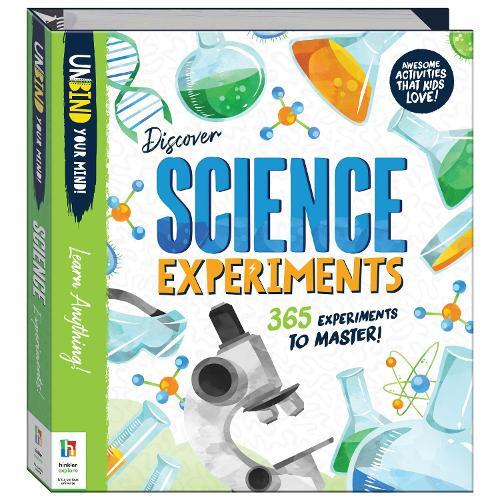 Unbinders Science Experiments Discover Anything | Hinkler Books