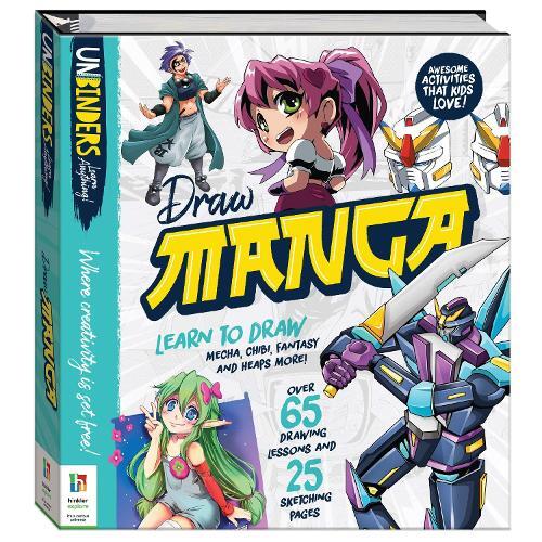 Unbinders Draw Manga | Hinkler Books