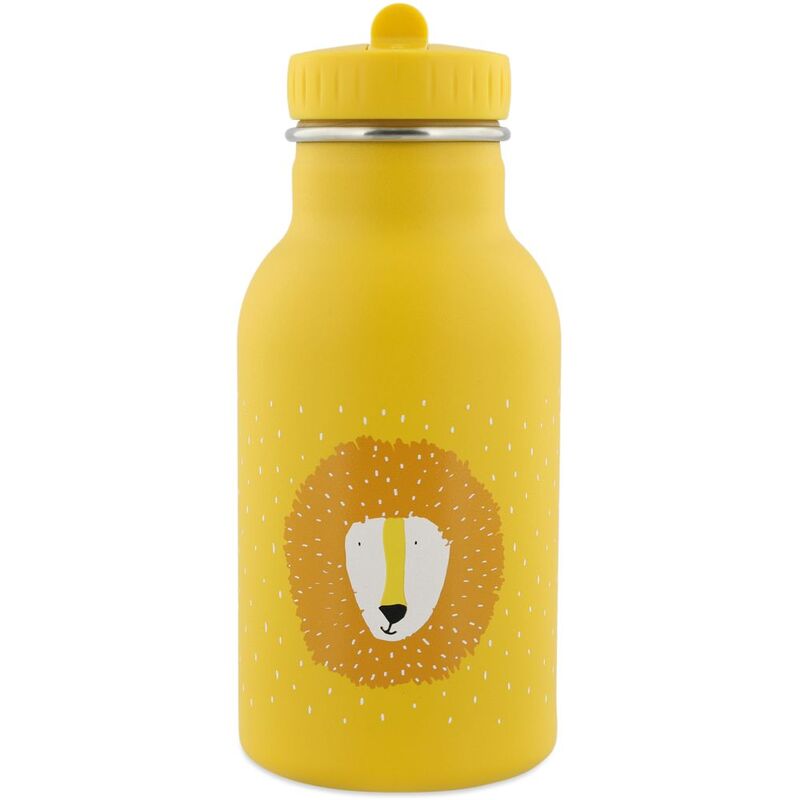 Trixie Mr. Lion Insulated 350ml Water Bottle - Yellow