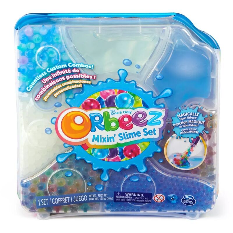 Spin Master Orbeez Slime Mixin Set Playset (Pack of 4) Spin Master Orbeez Slime Mixin Set Playset (Pack of 4)