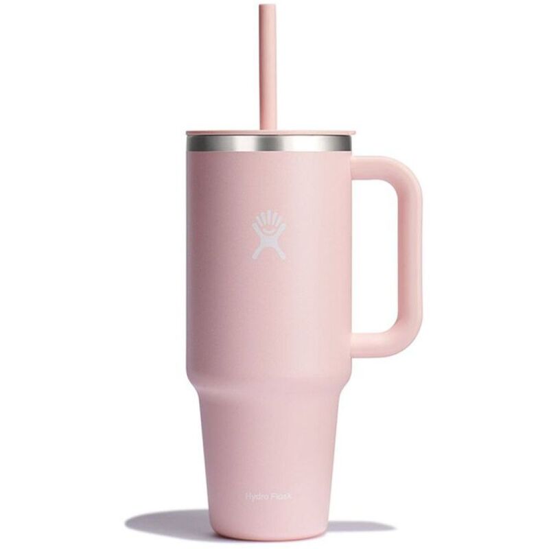 Hydro Flask 1.2l Vacuum Travel Tumbler With Straw - Trillium