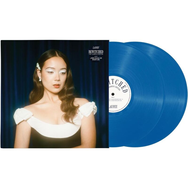 Bewitched: Goddess Edition (With Board Game) (Blue Colored Vinyl) (Limited Edition) (2 Discs) | Laufey