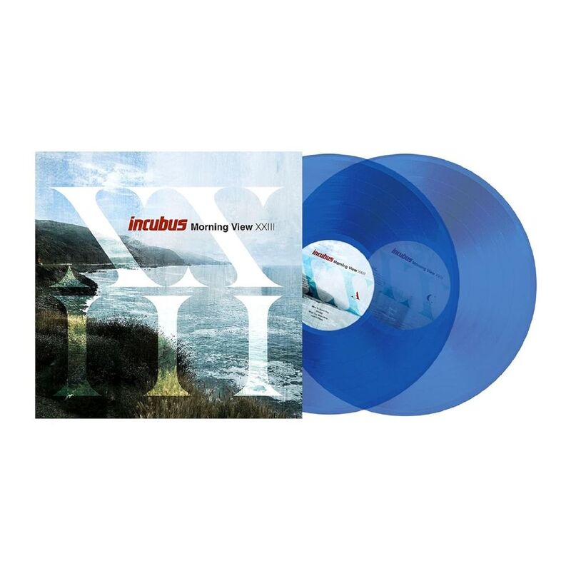 Morning View XXIII (Blue Colored Vinyl) (Limited Edition) (2 Discs) | Incubus