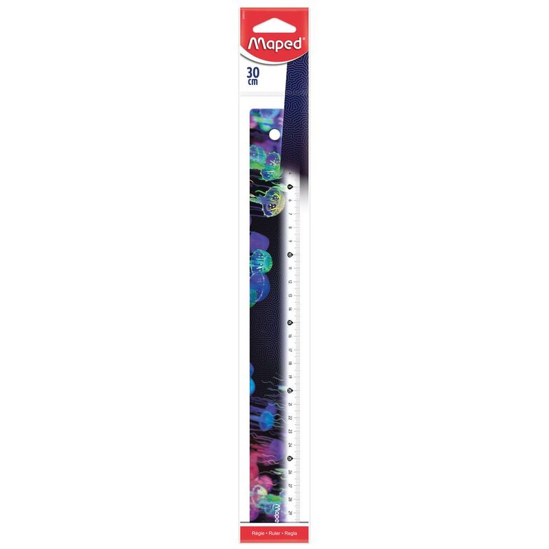 Maped Decorated Ruler Deepsea Paradise 30cm