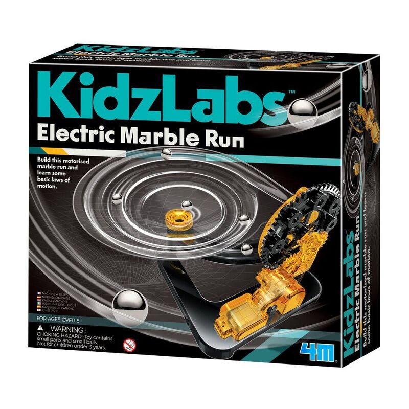 4M Kidzlabs Electric Marble Run