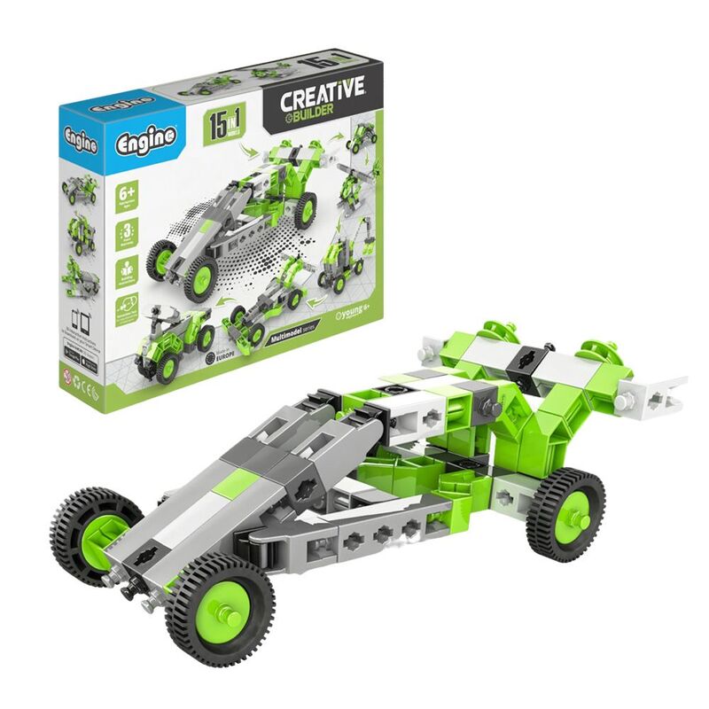 Engino Creative Builder 15 In 1 Models Multimodel