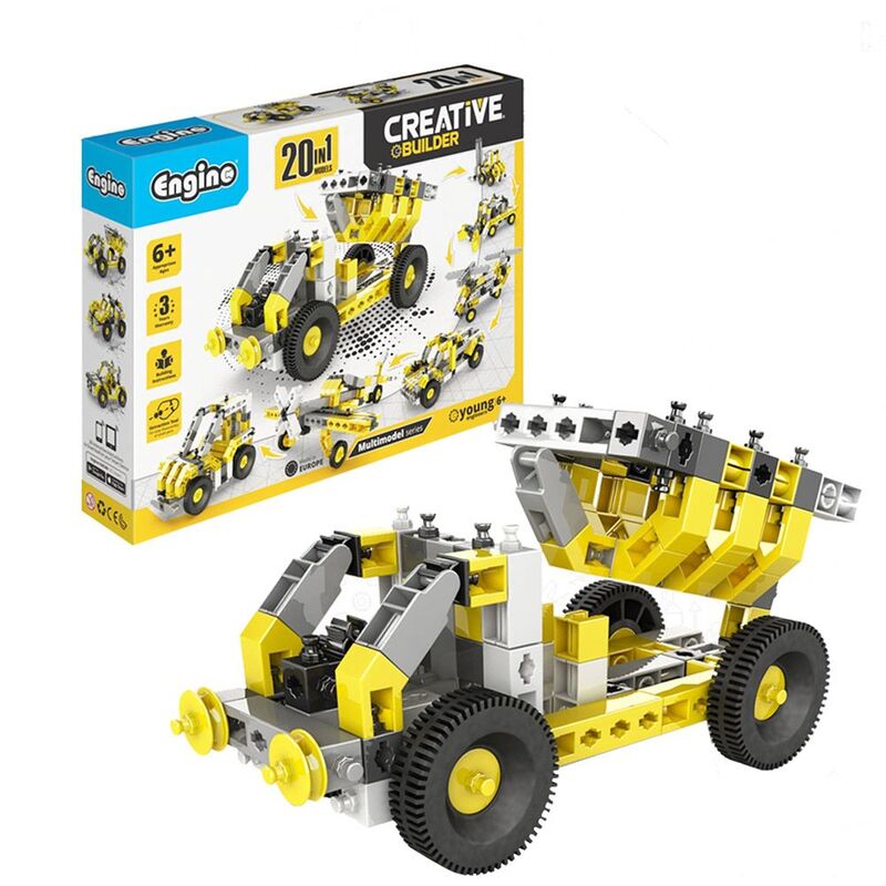 Engino Creative Builder 20 In 1 Multimodel