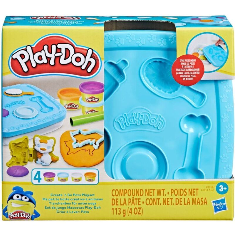 Play-Doh Create N Go Pets Playset