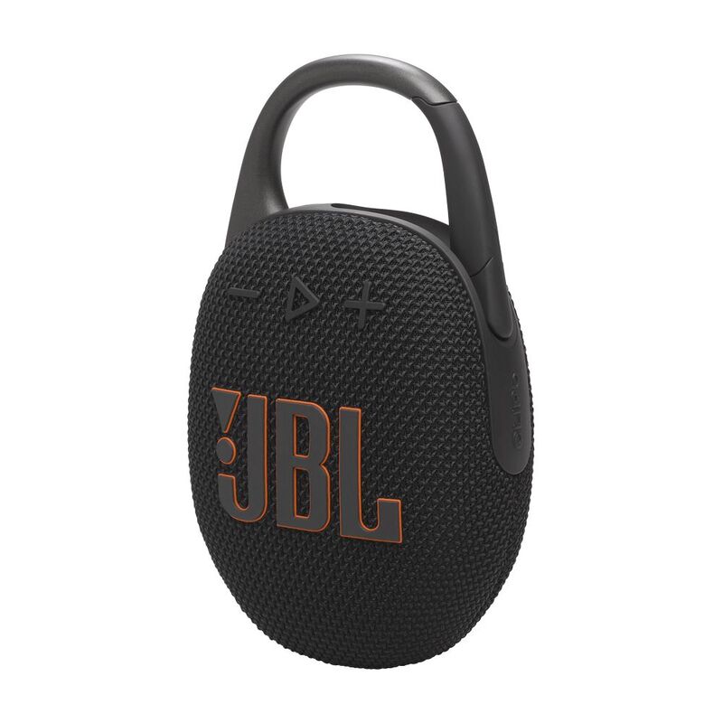 JBL Clip5 Bluetooth Speaker - Black