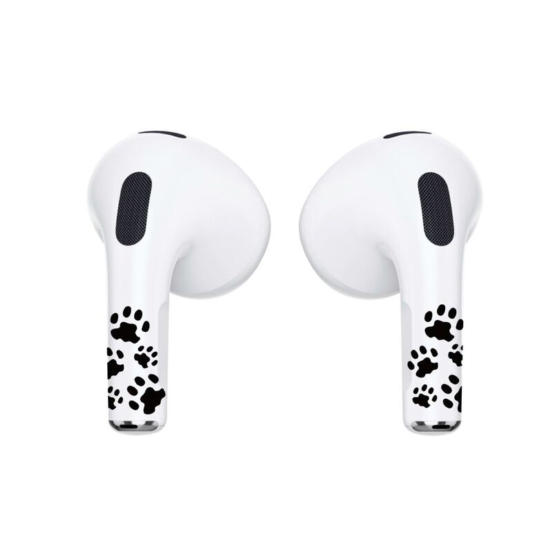 Hyphen Artpods Skin With Applicator - Airpods (3rd Gen) - Paws