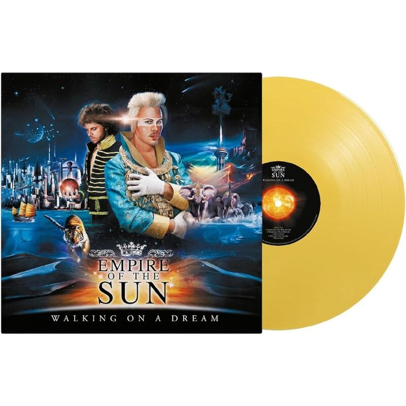 Walking On A Dream (Yellow Colored Vinyl) (Limited Edition | Empire Of The Sun