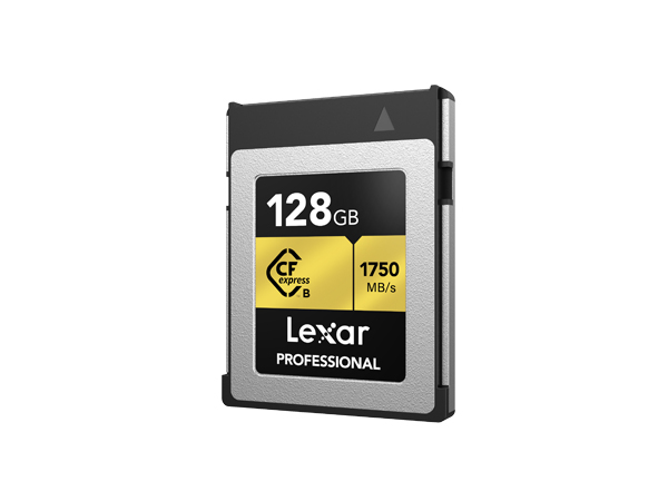 Lexar 128GB Lexar Professional Cfexpress Type-B Card/ Up To 1750MB/S Read 1000MB/S Write