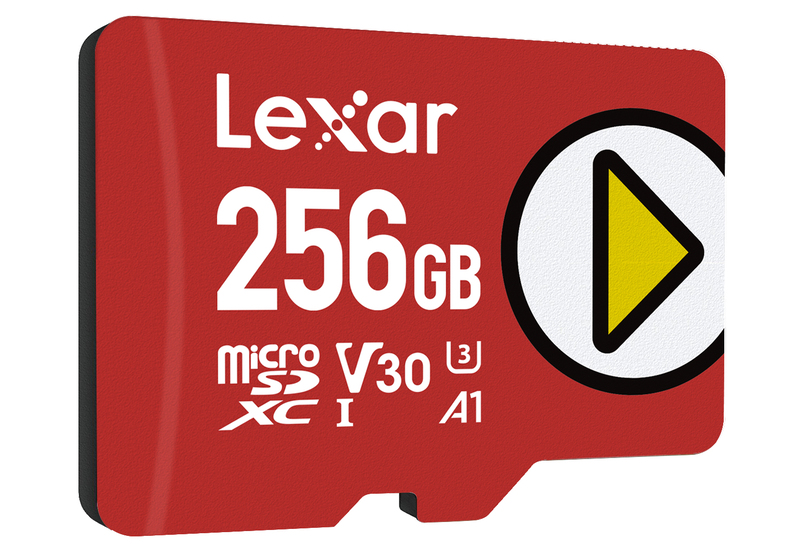 Lexar 256GB Lexar Play MicroSDXC UHS-I Cards/ Up To 150MB/S Read C10 A1 V30 U3