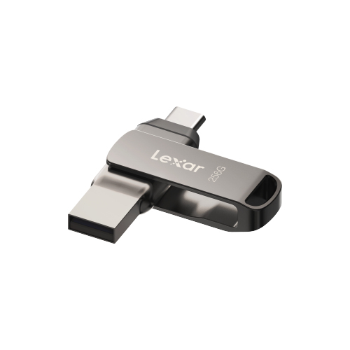 Lexar 256GB Lexar Dual Type-C And Type-A USB 3.1 Flash Drive/ Up To 130MB/S Read