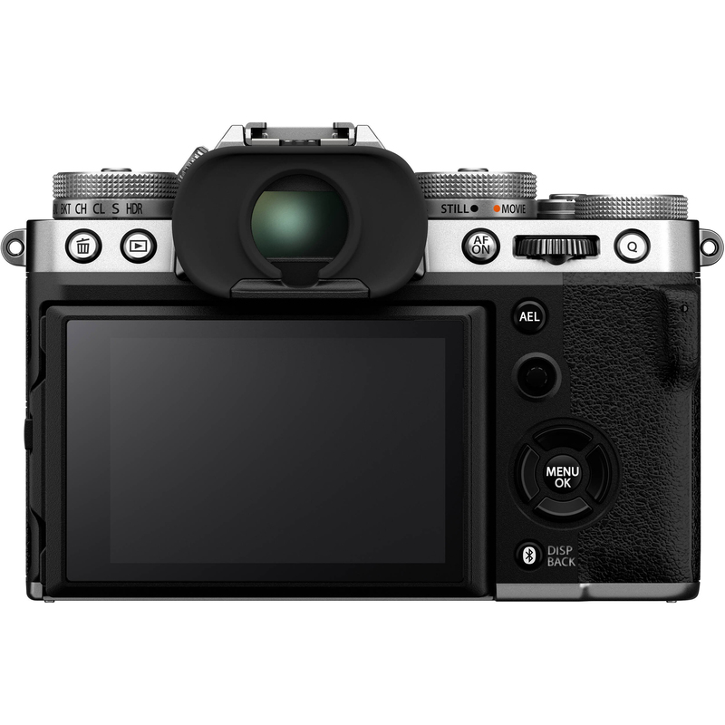 Fujifilm X-T5 Mirrorless Digital Camera With 18-55mm Lens - Silver