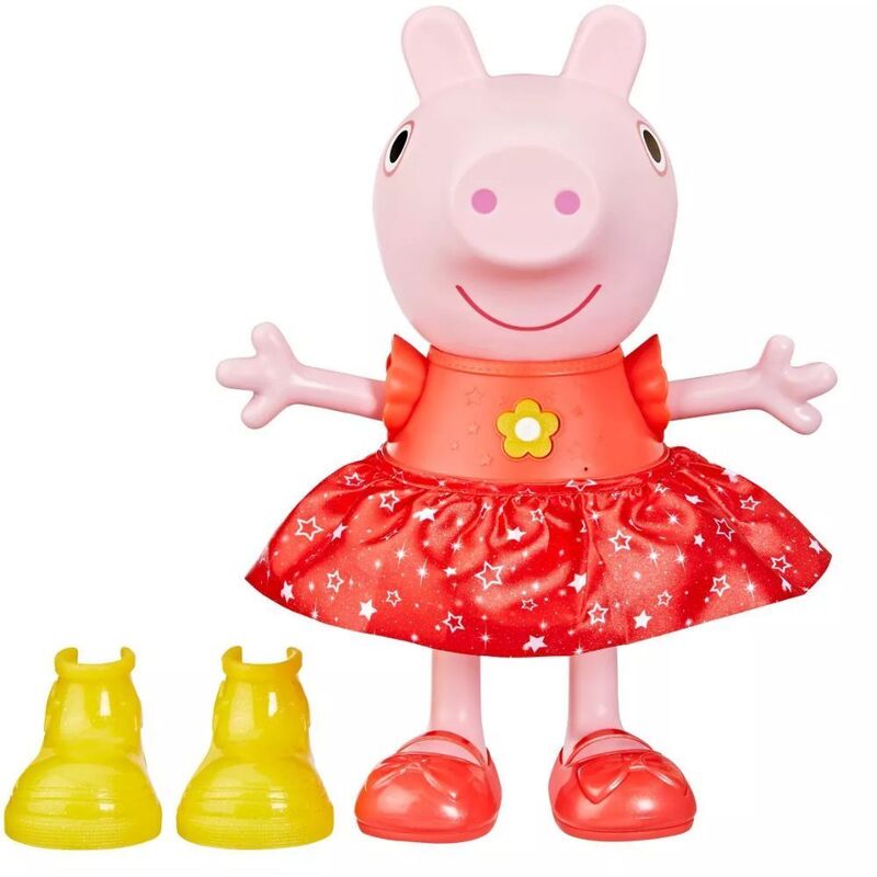 Hasbro Peppa Pig Peppa Muddy Puddles Party Singing And Dancing Doll