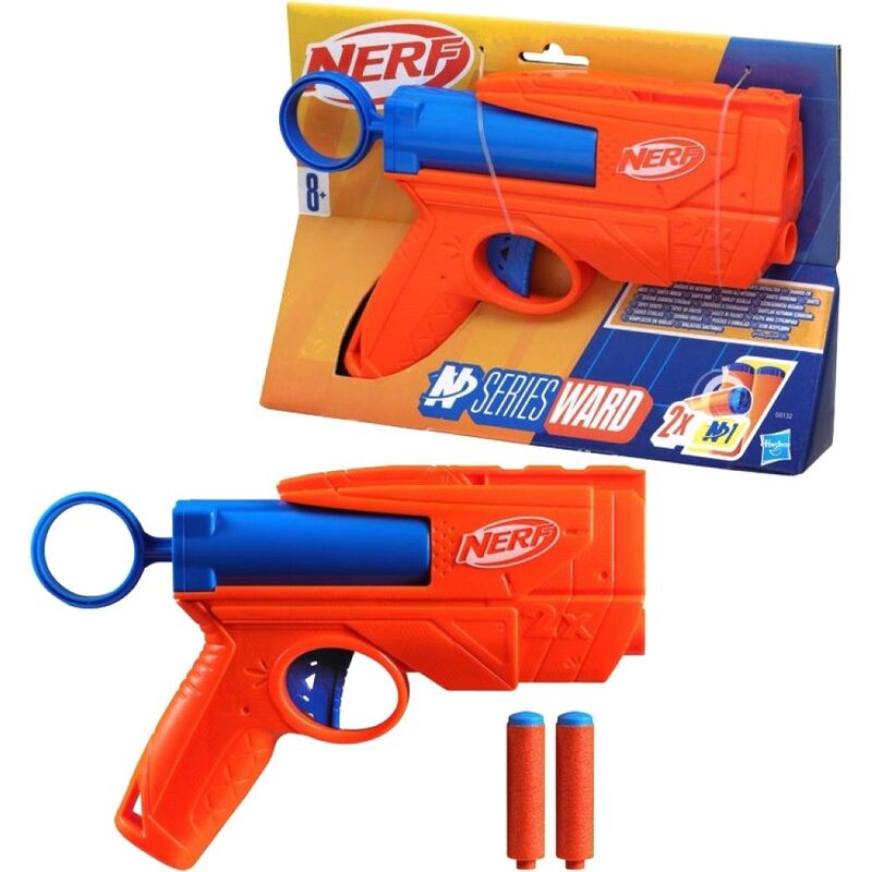 Nerf N Series Ward Blaster & 2 N1 Darts